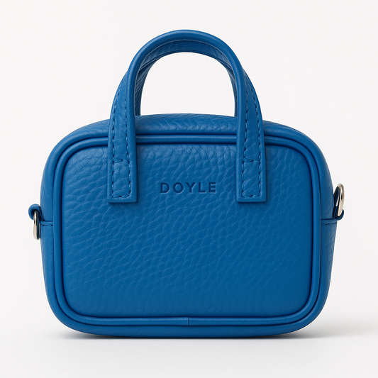 Doyle Charm Mini Bag (Electric Blue)