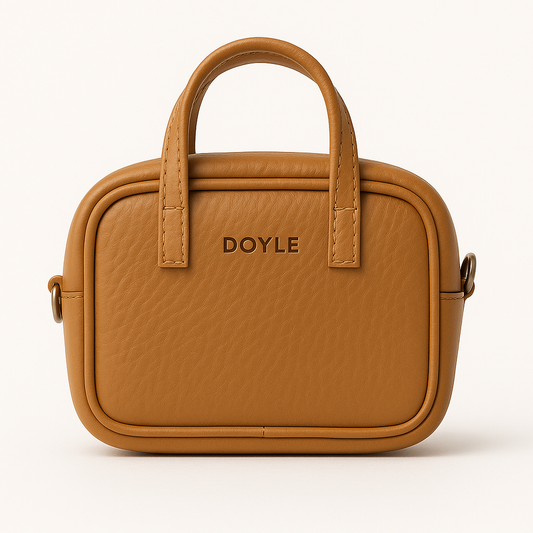 Doyle Charm Mini Bag (Tan)