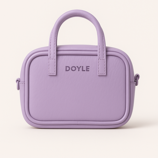Doyle Charm Mini Bag (Purple)