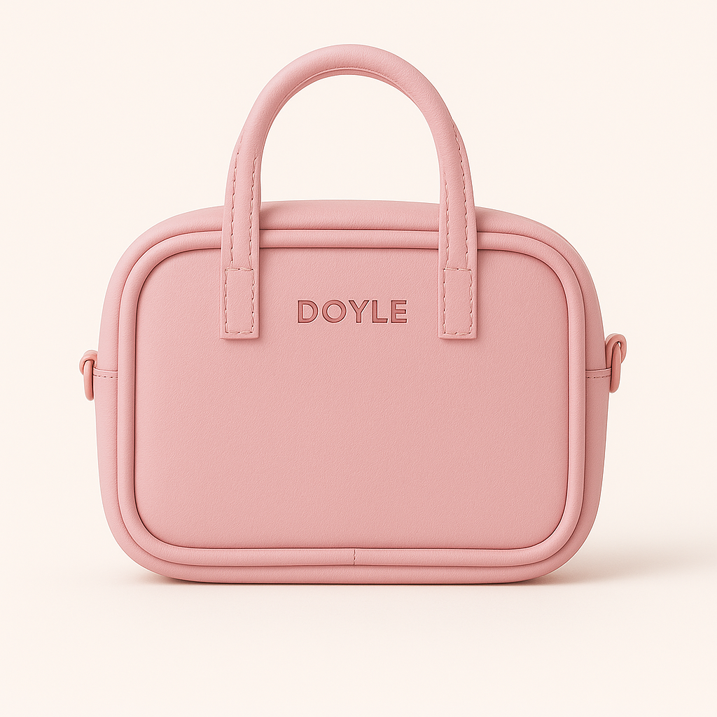 Doyle Charm Mini Bag (Pink)