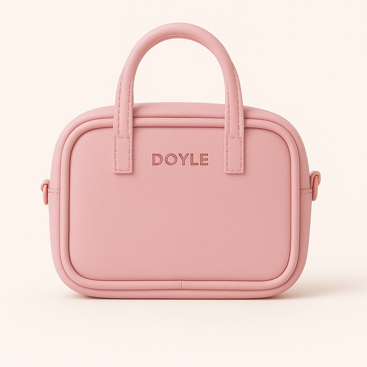 Doyle Charm Mini Bag (Pink)