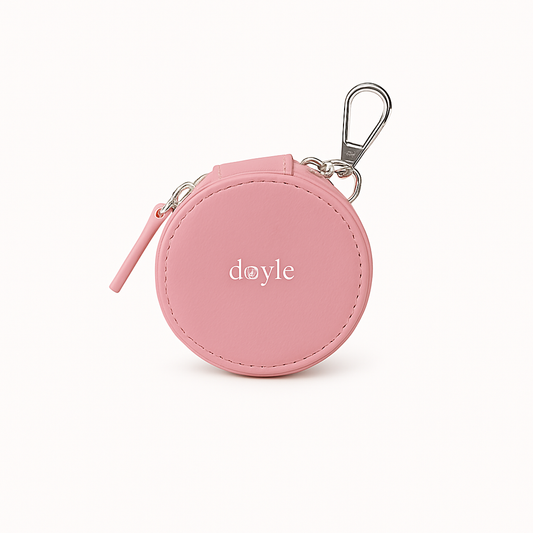 Doyle Round Mini Charm (Pink)