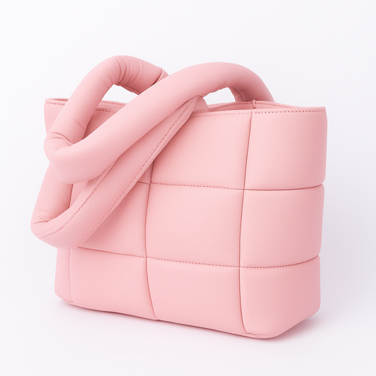 Doyle Pilvi Puffy Bag (Pink)
