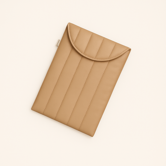 Doyle Beaver Laptop Sleeve (Tan)