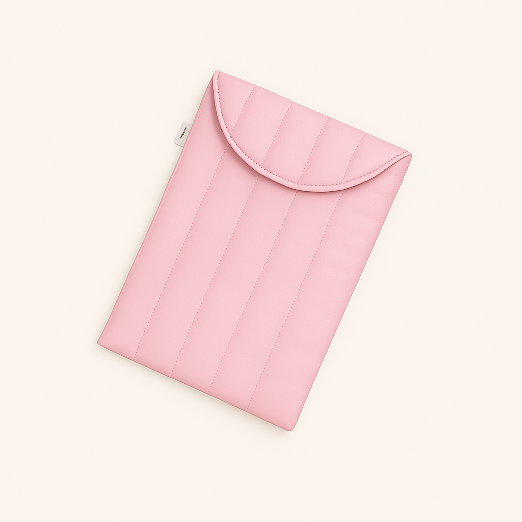 Doyle Beaver Laptop Sleeve (Pink)