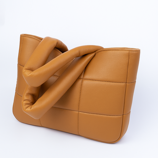 Doyle Pilvi Puffy Bag (Tan)