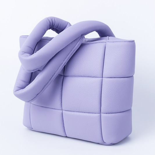 Doyle Pilvi Puffy Bag (Purple)