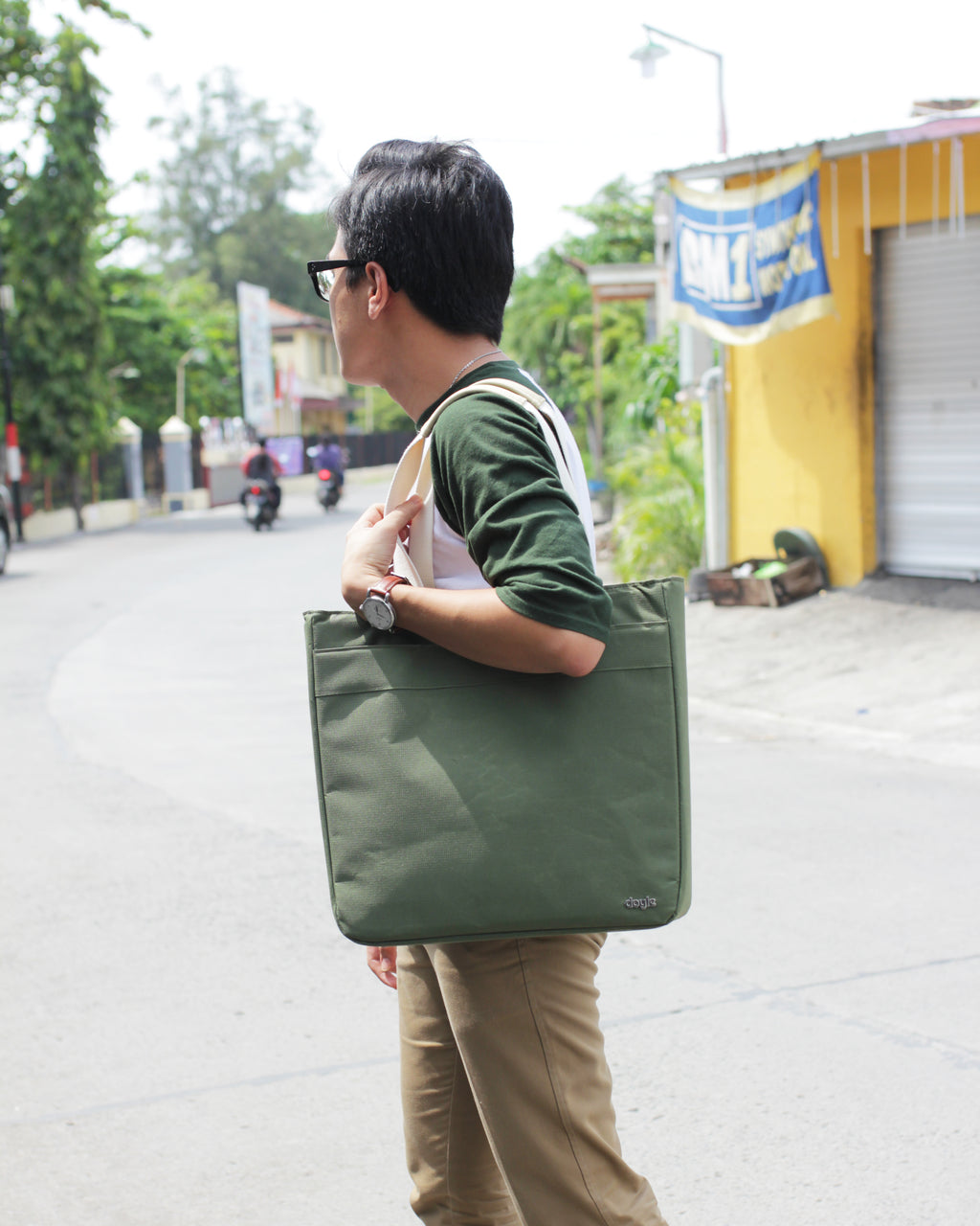 Doyle Ethan Tote Bag