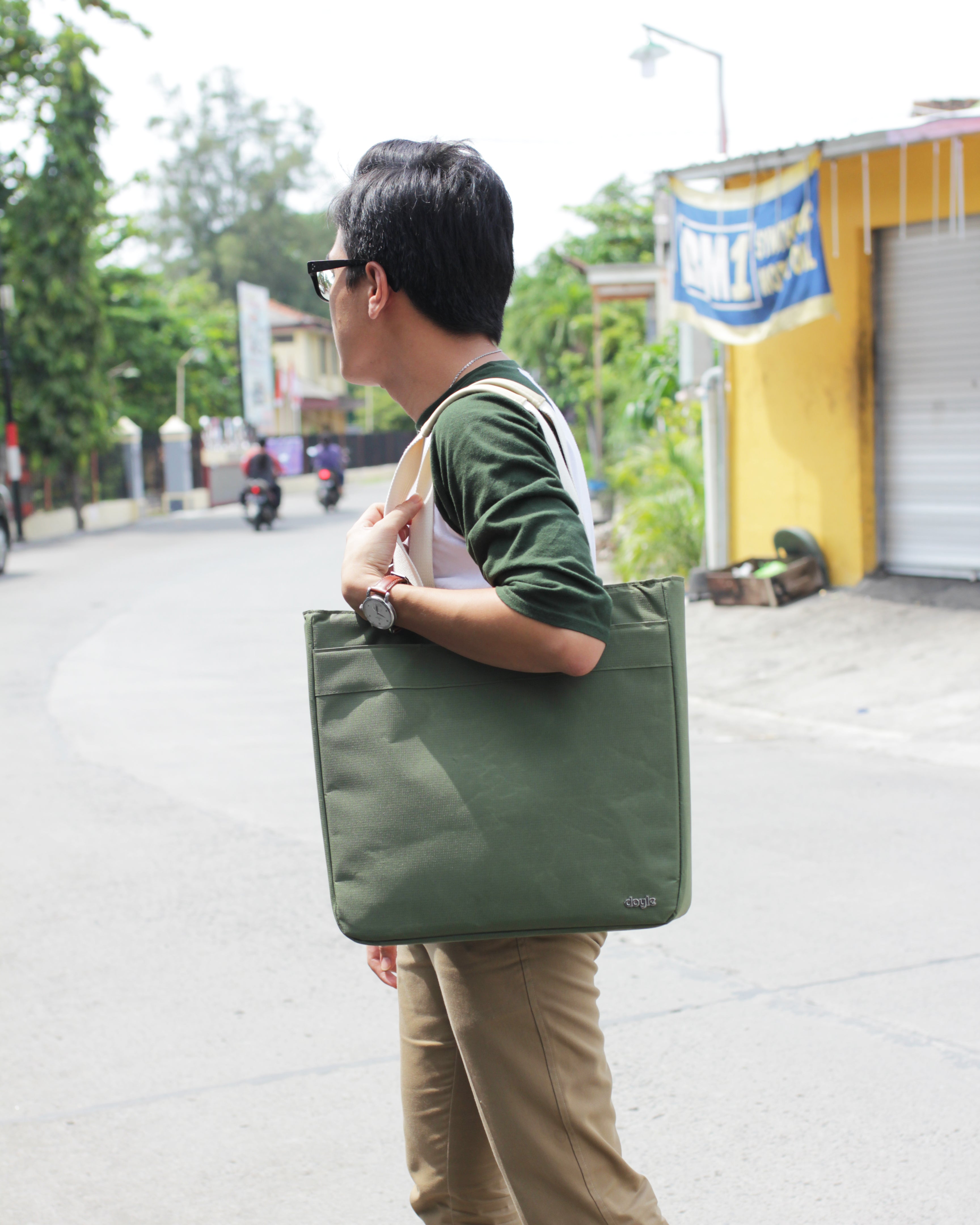 Doyle Ethan Tote Bag