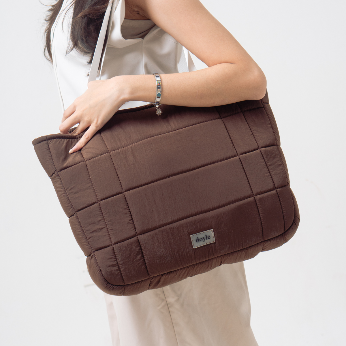 DOYLE Pilvy Puffy Tote