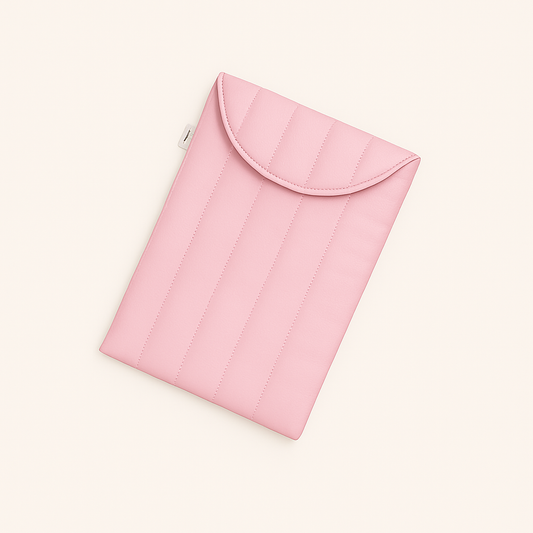 Doyle Beaver Laptop Sleeve (Pink)